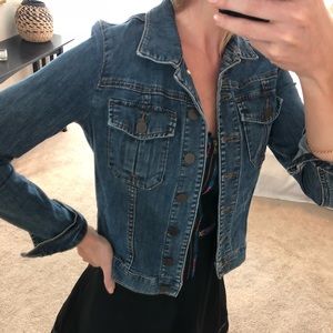 KUT from the Kloth denim jacket